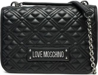 Love Moschino Schoudertas - Dames - Tassen - Zwart - Maat: ONE Size