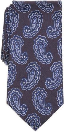 Brooks Brothers Pine Paisley Silk Tie in Brown at Nordstrom Rack