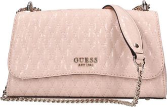 Guess Betula Crossbody Tas - Dames - Schoudertassen - Roze - ONE Size - Leer - Tassen