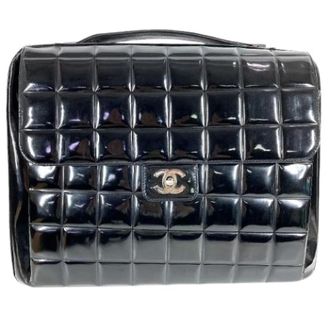 Chanel Pre-owned Vintage Handbag - Dames - Pre-owned - Zwart - Maat: ONE Size Leer