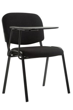 Clp Clp - Silla Conferencia Ken Con Mesa Plegable & En Tela Negro