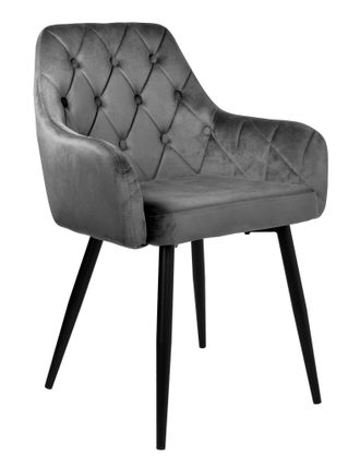 OEM Silla De Terciopelo Grafito Atlanta Velvet