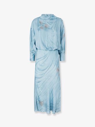 Pinko Vestito Aislin in viscosa - PINKO - gender_Woman