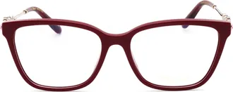 Chopard VCH361S Rectangular Eyeglasses - Red