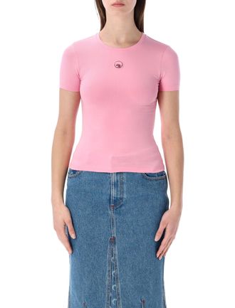 Marine Serre T-Shirts und Polos von Marine Serre in Rosa