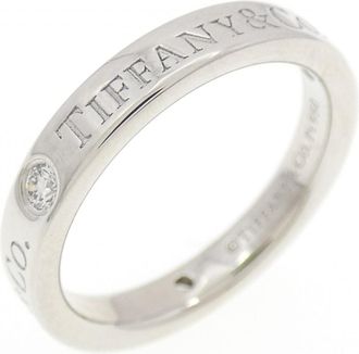 Tiffany & Co. Platinum 950 Band Ring (Pre-Owned)