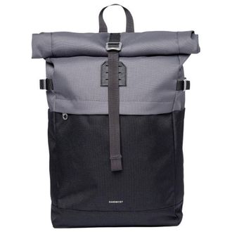 Sandqvist Icon Rolltop Backpack 23 Daypack - Unisex | grau