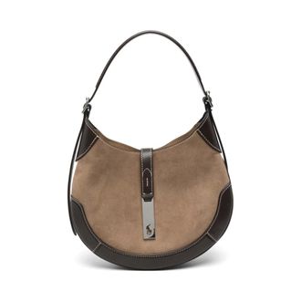 Ralph Lauren ID Shoulder Bag - female - Ralph Lauren - Shoulder Bags - Brown - ONE SIZE - Bags