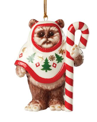 Lenox Disney Star Wars Ewok Ornament