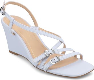 Journee Collection Journee Womens Clinne Wedge Sandals