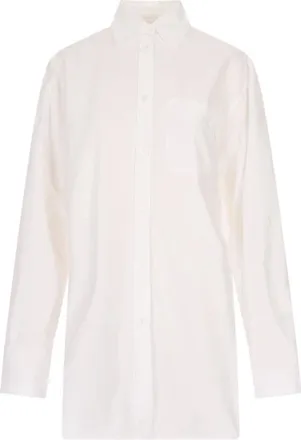 Sportmax Mujer, Blusas y Camisas, Blanco, Talla: S