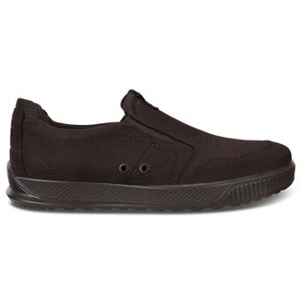 Ecco Ecco Byway 501554 Leather Mens Slip On Trainers - Mocha - Size:UK 10.5-11