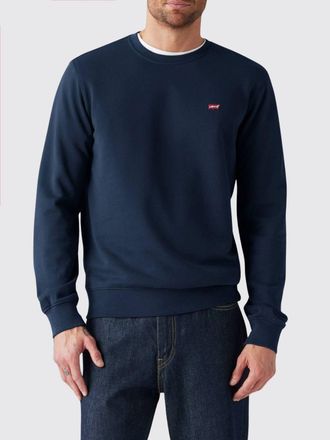 Levi's Sweater Men color Blue