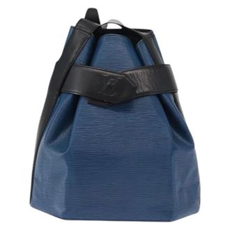 Louis Vuitton Bolso tipo bombonera Pre-owned - Pre-owned - Mujer - Azul - ONE SIZE