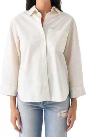 Starkx Cora Top In White Ice