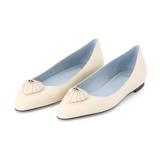 Valentino Ballerinas, female, Beige, Size: 9 US Ballerinas
