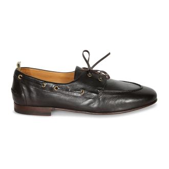 Officine Creative Twist 001 - Heren - Bootschoenen - Bruin - 41 1/2 EU - Leer - Schoenen