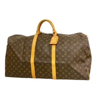 Louis Vuitton Pre-owned Weekend Bags, unisex, Brown, Size: ONE SIZE Pre-owned Boston bag
