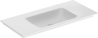 Keramag Geberit One Muebles Lavabo Salida Vertical, 105x14x48cm