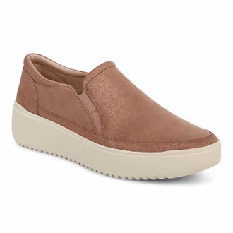 Vionic Womens Kearny Slip-On In Polluted Rose Gold