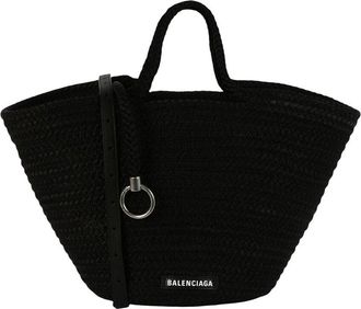 Balenciaga Ibiza Medium Basket Tote