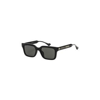 Gucci Zonnebrillen - Heren - Zonnebrillen - Zwart - 55 MM - Accessoires