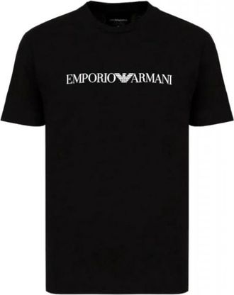 Emporio Armani Uomo, Top, Nero, S, new