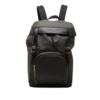 Saint Laurent Pre-owned Saint Laurent Canvas Monogram Utilitarian Hunting Backpack Unisex YHPY3Q5WRCUO7UP0
