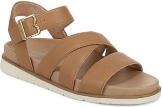 Dr. Scholls Free Life Quarter Strap Sandal in Saddle/Tan at Nordstrom, Size 9.5