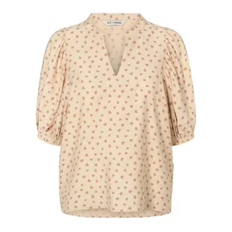 Rue de Femme RUE de Femme, Dames, Blouses & Shirts, Roze, Maat: L Viscose