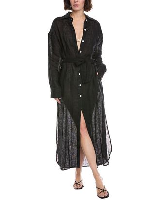 Vitamin A Playa Linen Maxi Dress