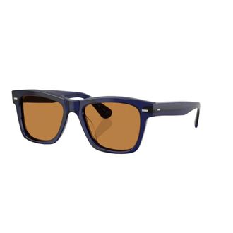 Oliver Peoples Oliver Sun - male - Oliver Peoples - Sunglasses - Blue - 54 MM - Accessories