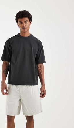 Levi's Pantaloncini ampi a pieghe beige-Marrone