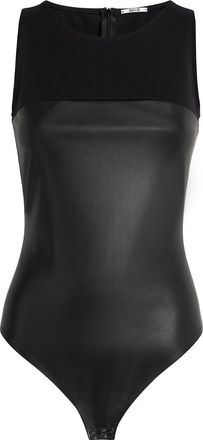 Wolford Eco Vegan String Bodysuit Size M