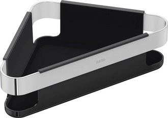 Cosmic Cosmic - Shower Basket Light grey Installation with Screws Measures 8x 22x 21.5cm