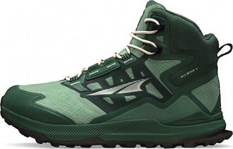Altra Womens Lone Peak All-Weather Mid 2 Hiking Boot In Green