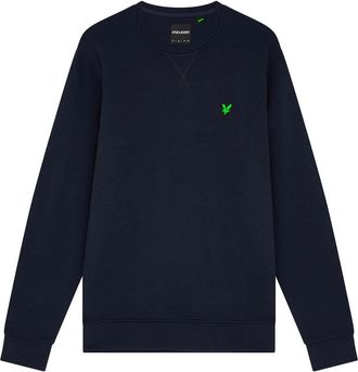 Lyle & Scott Middenlaag Crew Neck Sweatshirt - Heren - Sweatshirts - Blauw - XL - Hoodies & sweatvesten