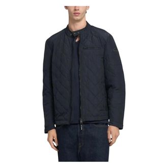 Replay M8000 Gewatteerde Jas - Heren - Winterjassen - Blauw - 3XL - Polyester - Jassen