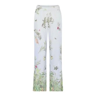 Gustav Wide Trousers, female, Blue, Size: 3XL Wide Trousers
