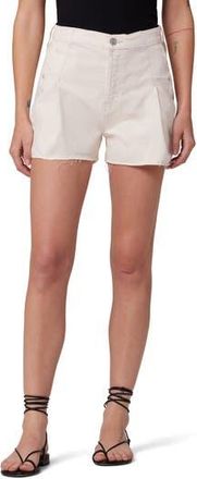 Hudson Eva Pleated Shorts in Distressed Egret at Nordstrom Rack, Size 29