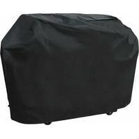 OEM Funda Protectora Para Parrilla De Gas Bcc Black Oxford, 100% Impermeable Y Resistente Al Viento Con Cord&oacute;n Ajustable Para Montaje En El Suelo (m, 150 