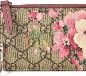 Gucci Pink Gg Plus Coin Purse/Coin Case (Pre-Owned)