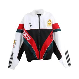 adidas Chavarria CDM Woven Track Jacket - Heren - Trainingsjackets - Veelkleurig - S - Fitness