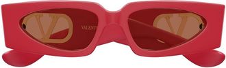 Valentino VG0001S 003 Womens Sunglasses Size 53