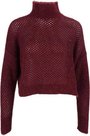 Antonelli Jersey de cuello alto Franciacorta - Knitwear - Mujer - Rojo - S