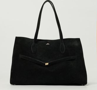 Toteme Borsa a spalla lounge in camoscio Toteme