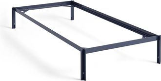 HAY Connect Bett, 90 x 200 cm, deep blue