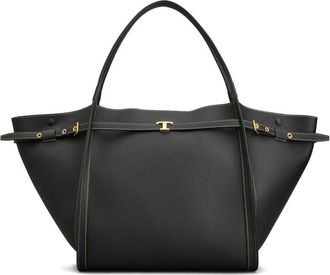 Tod's Tods Womens Leather Medium Shopping Bag