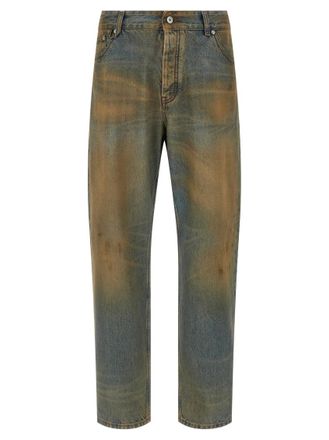 Jacquemus Multicolor Straight Jeans
