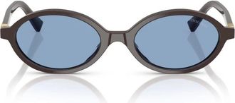 Miu Miu Sunglasses, female, Brown, Size: 50 MM Stylish Sunglasses with 04Zs 22C60O